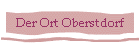 Der Ort Oberstdorf